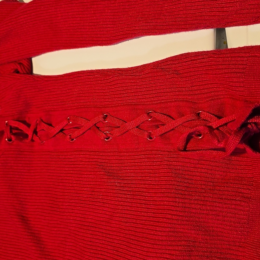 New York & Company Bold Pink Sweater XL - Picture 6 of 6